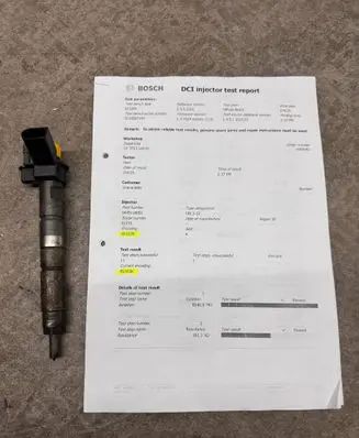 BMW X5 F15 Fuel injector 8508153