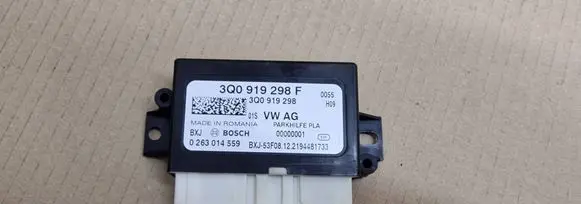 Skoda Karoq Parking PDC control unit/module 3Q0919298F