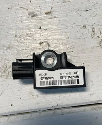 Honda Civic IX Airbag deployment crash/impact sensor 77970T0AJ010M4 5WK44281 G0VR4Z98P