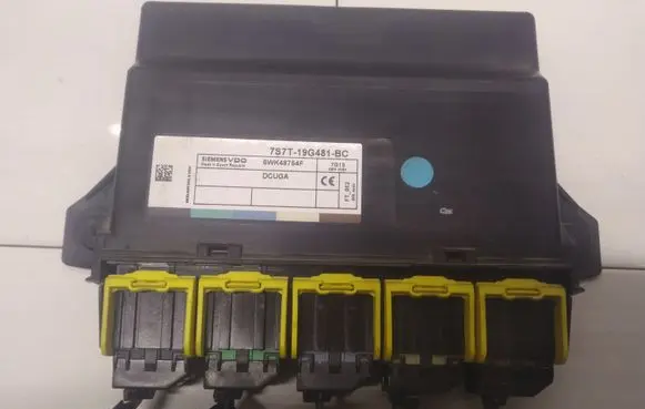 Ford Mondeo MK IV Comfort/convenience module 7S7T19G481BC 5WK48754F