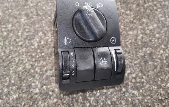 Opel Zafira A Light switch 09133250 09138348