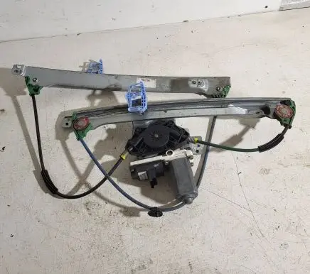 Citroen C2 Front door window regulator motor 0206011001 B3903 0206011204