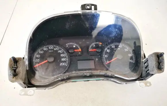 Fiat Doblo Speedometer (instrument cluster) 51762258 5550004601