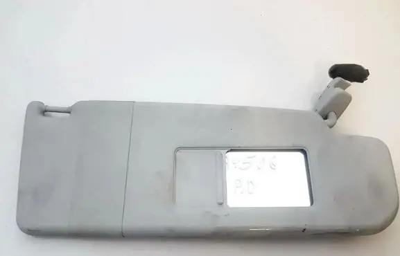 Volkswagen Polo Sun visor 6q0857552b