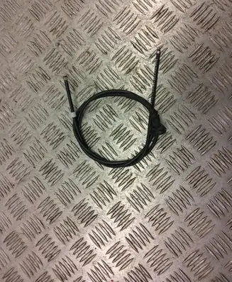 BMW X3 F25 Engine bonnet/hood lock release cable 7210728