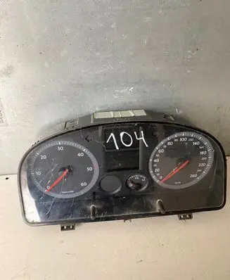 Volkswagen Caddy Speedometer (instrument cluster) 2K0920842C VWZ7Z0E2922947 V000700