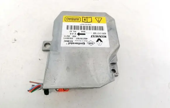 Renault Twingo II Airbag control unit/module 8201217502 402787B7