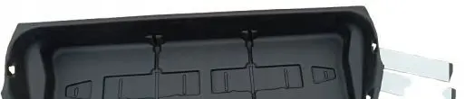 Nissan Juke I F15 Manual rear window sunshade cover KE9621K000