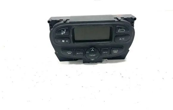 Citroen Xsara Picasso Climate control unit 96450543XT B067501