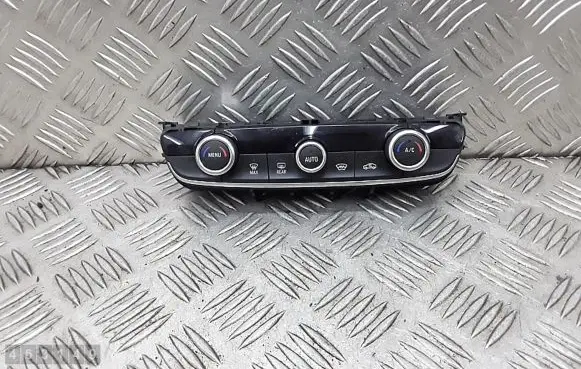 Opel Crossland X Climate control unit 98221491yx