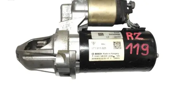 Porsche Panamera (971) Starter motor 971911021