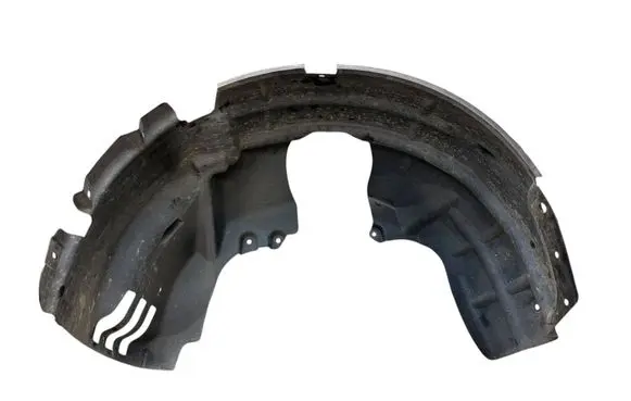 Front wheel arch liner splash guards