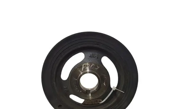 Peugeot 207 Crankshaft pulley 9654961080