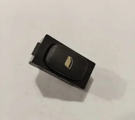 Peugeot 307 Electric window control switch 96360166XT