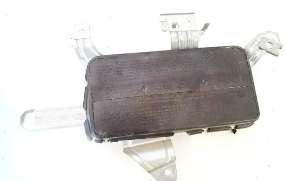 Front door airbag