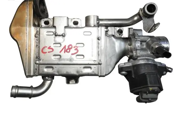 Mercedes-Benz C W206 EGR valve cooler A6541403200 A6541405700