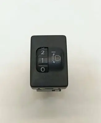 Headlight level height control switch