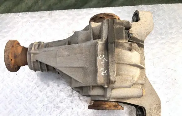 Audi Q7 4L Rear differential JTQ 0AB525017F F3553121