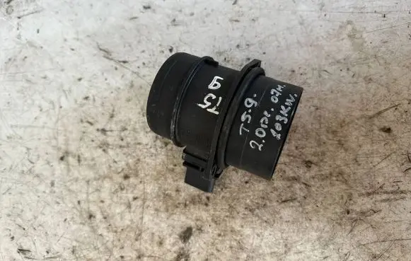 Skoda Superb B6 (3T) Mass air flow meter 0281002735