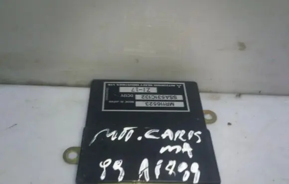 Mitsubishi Carisma Other control units/modules mr116523 ssa531c132