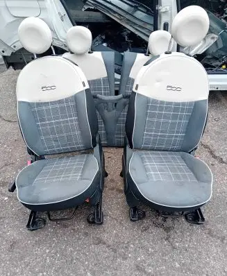 Fiat 500E Interior set 