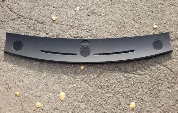 Dodge Grand Caravan Dashboard air vent grill cover trim 1SE86DX9AB