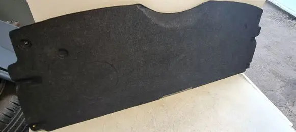 Peugeot 206 Parcel shelf
