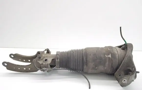 Volkswagen Touareg I Front air suspension shock absorber 