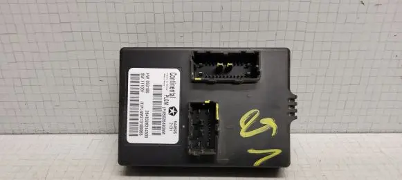 Jeep Grand Cherokee Tailgate/trunk control unit/module P05026480AM 64469S2131 PLGM213100065