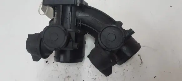 Peugeot 407 Throttle valve 9657522480