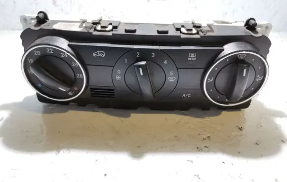 Mercedes-Benz A W169 Climate control unit A1698301985