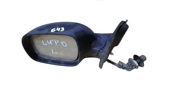 Seat Arosa Front door electric wing mirror 6X0857543