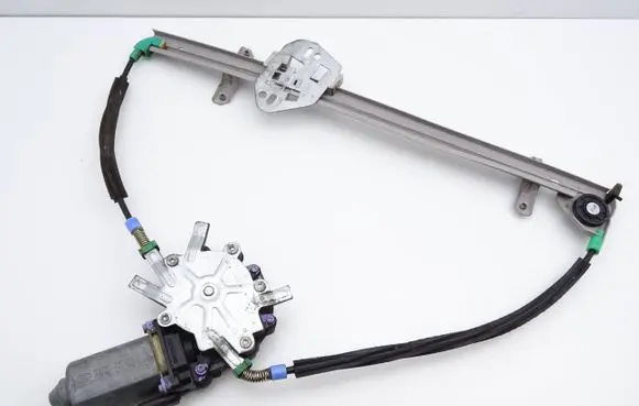 Ford Escort Front door window regulator with motor 91AB14553C 91ABA23200BF