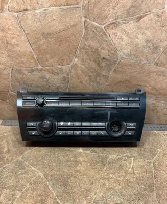 BMW 7 F01 F02 F03 F04 Interior fan control switch 9306187