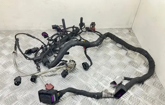 Skoda Octavia Mk3 (5E) Engine installation wiring loom 04L972627AL