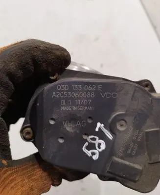 Skoda Fabia Mk2 (5J) Throttle valve 03D133062E A2C53060088