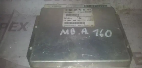 ABS control unit/module