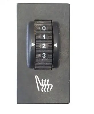 Citroen C5 Seat heating switch 96619006XT 32419806 18J8