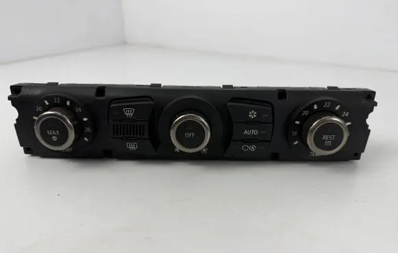 BMW 5 E60 E61 Climate control unit 6978435