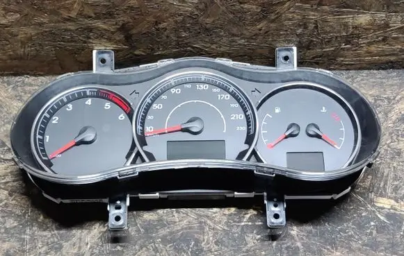 Renault Koleos I Speedometer (instrument cluster) 248104567R