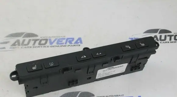 BMW M6 A set of switches 9163857