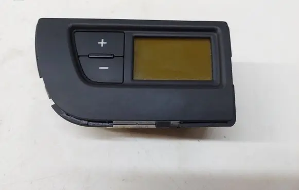 Citroen C4 Grand Picasso Climate control unit 9650868877 SN05363188
