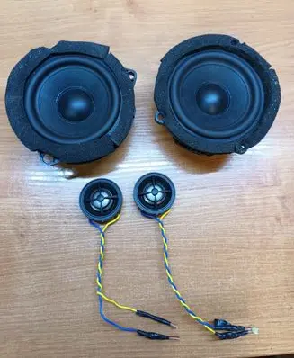 BMW 5 E60 E61 Audio system kit 