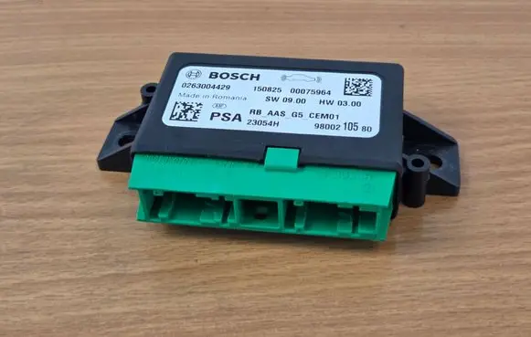 Peugeot 308 Parking PDC control unit/module 9800210580 0263004429 150825