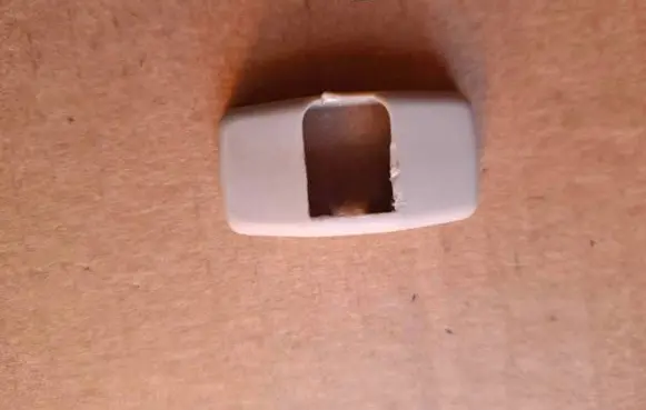 Volkswagen Touran I Sun visor clip/hook/bracket 