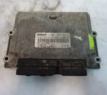 Fiat Stilo Engine control unit/module ECU 0281010337