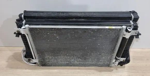 Audi A3 S3 8P Intercooler radiator 8ML376723541 99000039 PA66FV30