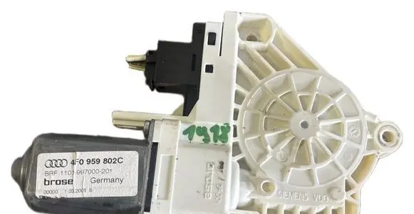 Audi A6 S6 C6 4F Electric power window relay 4F0959802C