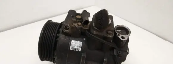 Mercedes-Benz E W211 Air conditioning (A/C) compressor (pump) A0012308611 6SEU16C 4471903377