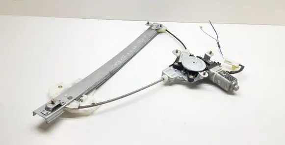 Hyundai Matrix Rear door window regulator with motor 9881017200
